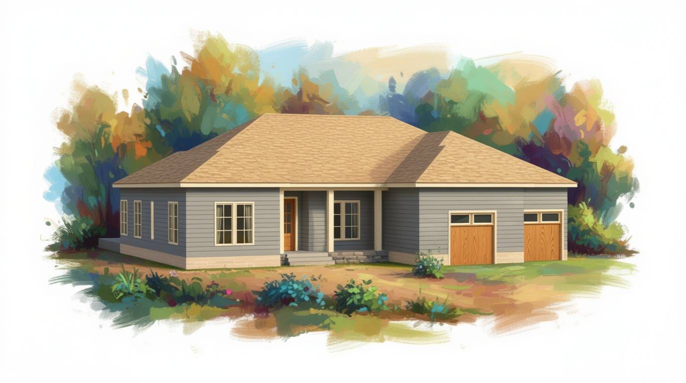 3 Bed, 2 Bath, 2,850 Sq Ft exterior
