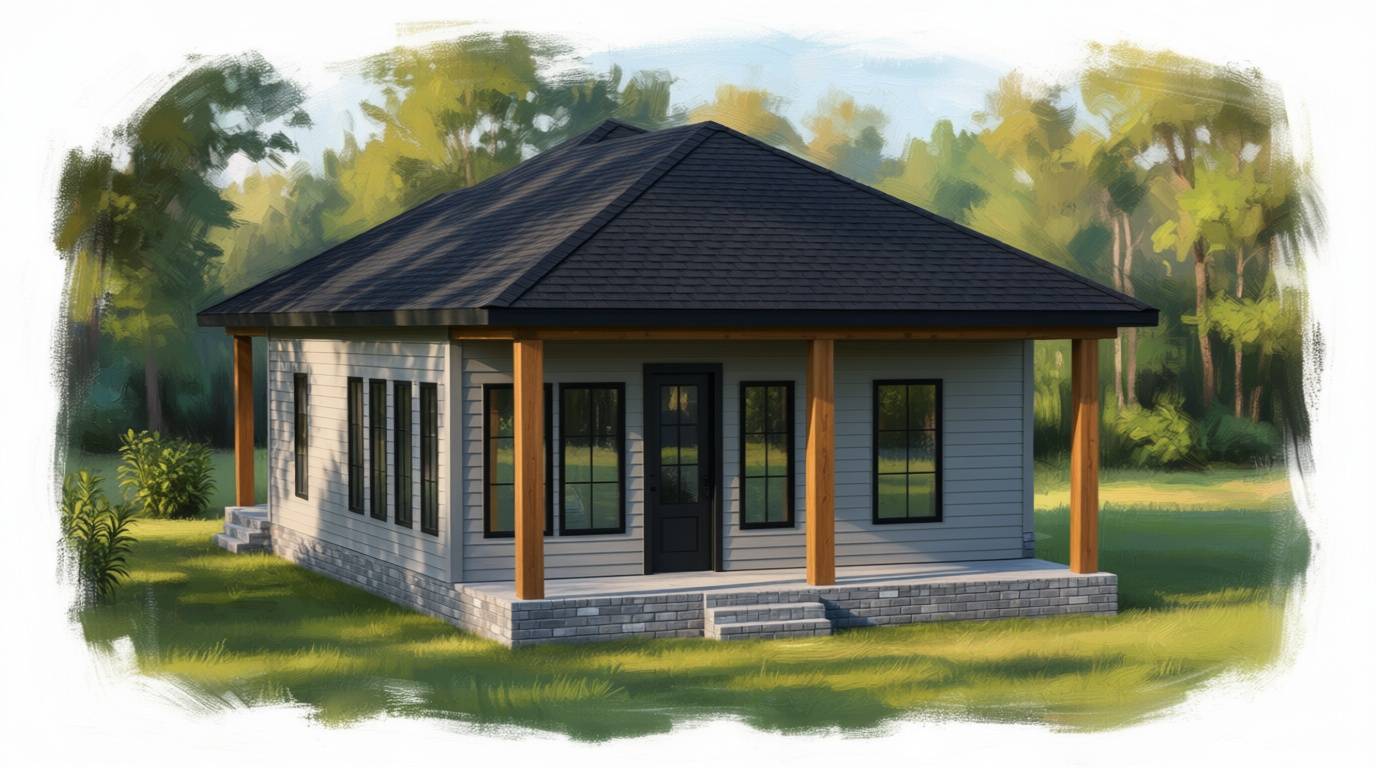 1 Bed, 1 Bath, 1,546 Sq Ft exterior