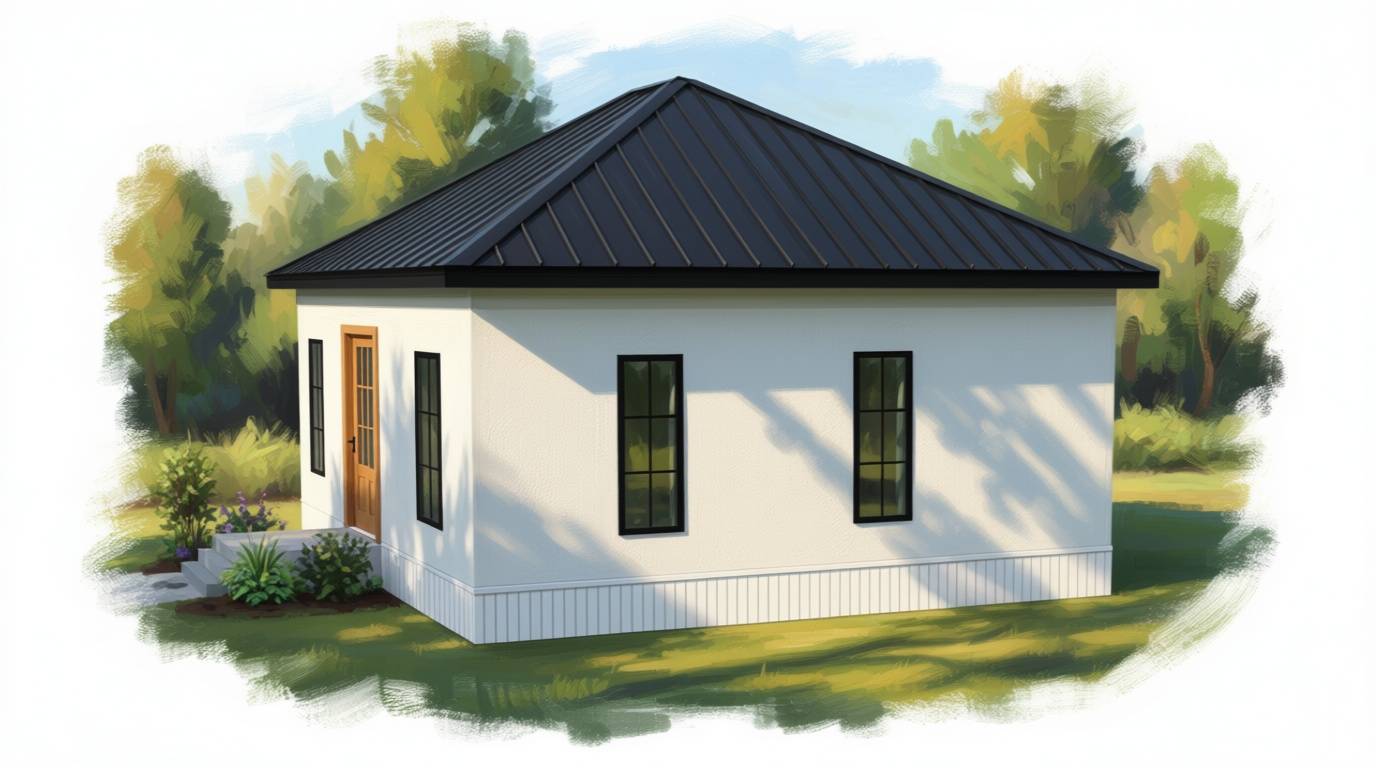 1 Bed, 1 Bath, 726 Sq Ft exterior