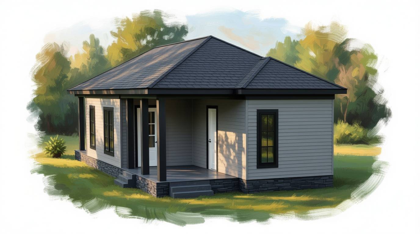 2 Bed, 1,080 Sq Ft exterior
