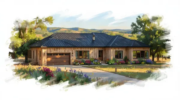 Spacious Natural 4-Bed exterior render