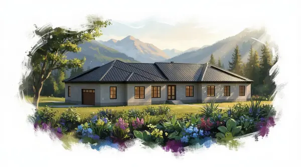 Sprawling Classic 5-Bed exterior render