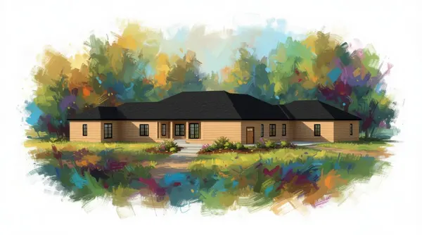 Natural Sprawling 5-Bed exterior render