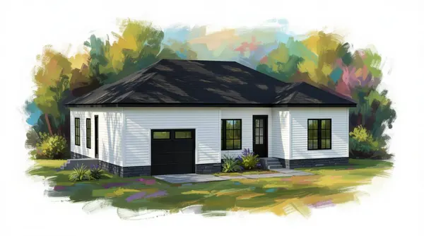 Classic 2-Bed House exterior render