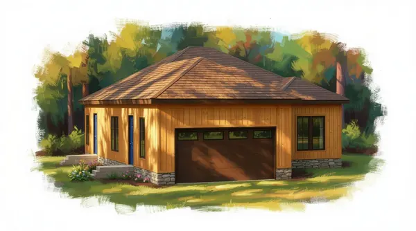 Spacious Natural 3-Bed exterior render