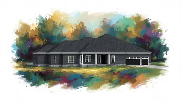 Sprawling Dark 3-Bed exterior render