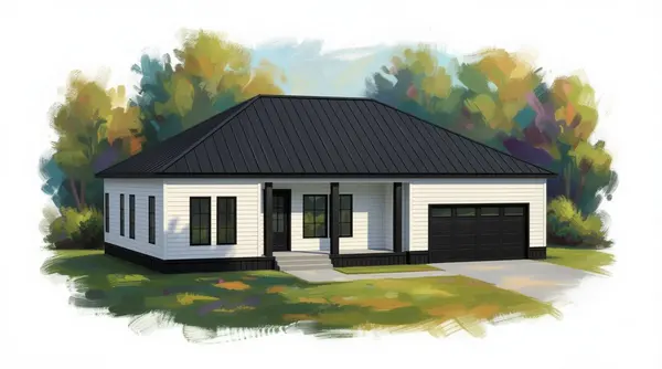 Bright 2-Bed Home exterior render
