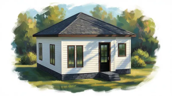 Cozy Classic 1-Bed exterior render