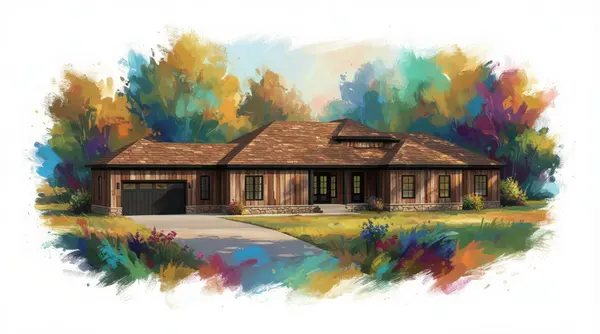 Sprawling Natural 5-Bed exterior render