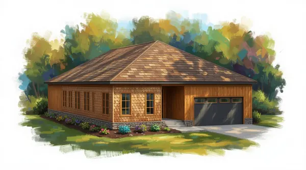 Spacious 3-Bed Natural exterior render