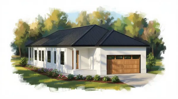 Spacious Bright 4-Bed Home exterior render