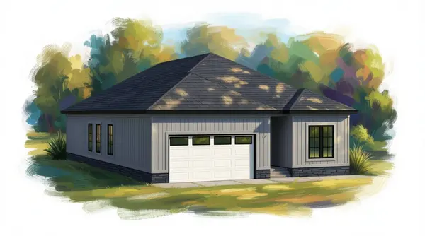 Spacious Bright 3-Bed exterior render