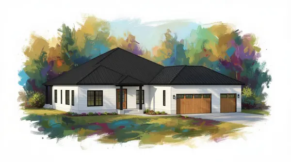Spacious Bright 4-Bed exterior render