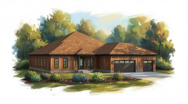 Sprawling Natural 5-Bed Home exterior render