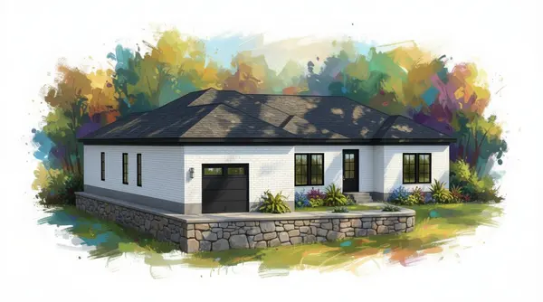 Clean Bright 5-Bed exterior render