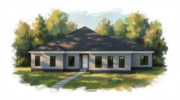 Spacious Classic 3-Bed exterior render