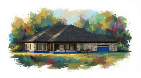Sprawling Earthy 4-Bed Home exterior render