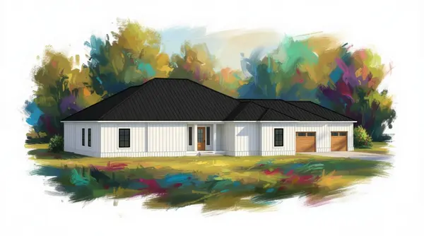 Bright 6-Bed House exterior render