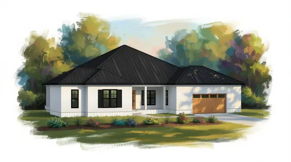 Spacious Bold 4-Bed Home exterior render