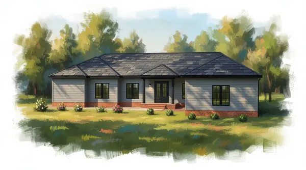 Spacious Classic 5-Bed Home exterior render
