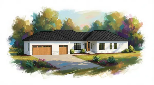 Spacious Bright 4-Bed exterior render