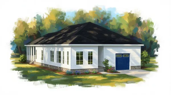 Spacious Bright 3-Bed House exterior render