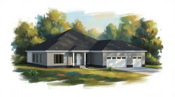 Sprawling 6-Bed Classic House exterior render