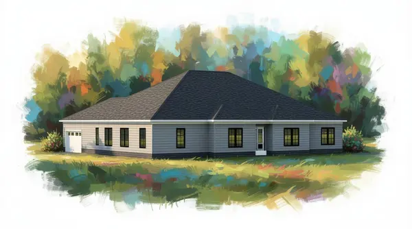 Spacious 7-Bed House exterior render