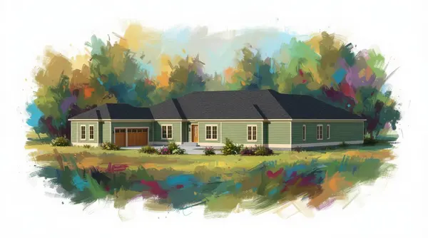 Sprawling 4-Bed Earthy exterior render