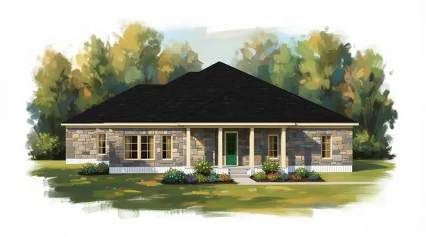 Sprawling 6-Bed Earthy exterior render