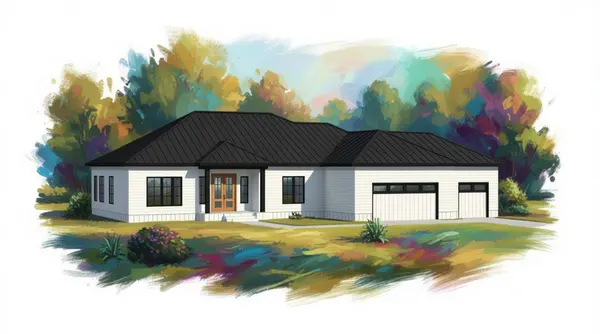 Spacious Bold 3-Bed Home exterior render