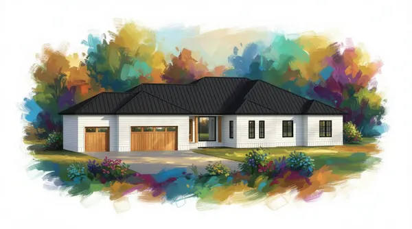 Sprawling 6-Bed Bright exterior render