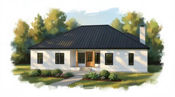 Bright Spacious 4-Bed exterior render