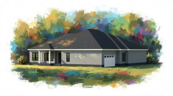 Sprawling Classic 2-Bed House exterior render