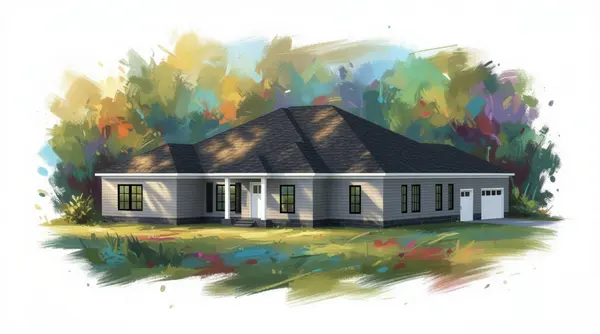 Sprawling 6-Bed Classic exterior render