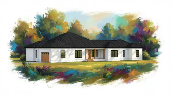 Spacious Bright 6-Bed exterior render