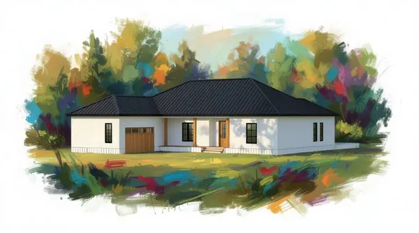 Spacious Bright 4-Bed Home exterior render