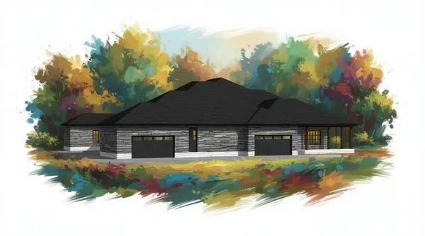 Sprawling Dark 3-Bed exterior render
