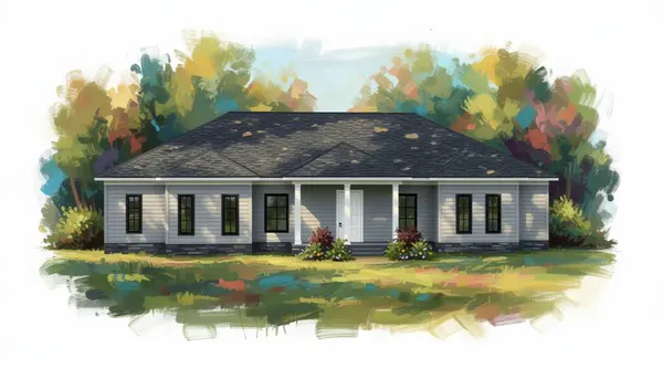 Spacious Classic 3-Bed exterior render