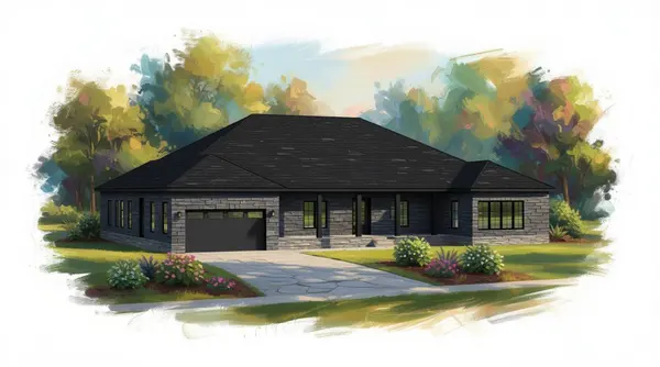 Spacious Dark 5-Bed exterior render