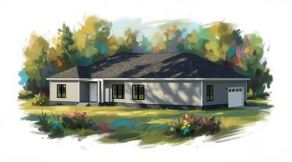 Spacious Classic 6-Bed Home exterior render