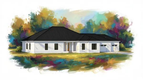 Bright Sprawling 6-Bed exterior render