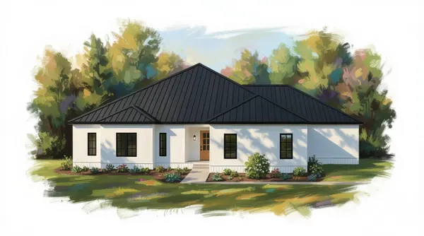 Spacious Bright 6-Bed exterior render