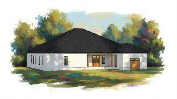Spacious Bright 4-Bed Home exterior render