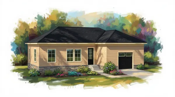 Cozy Classic 1-Bed House exterior render