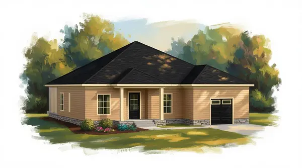 Spacious Earthy 3-Bed exterior render