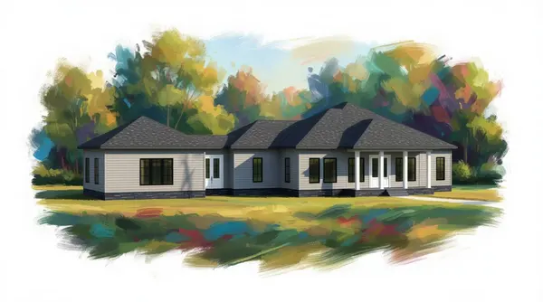 Sprawling Classic 5-Bed exterior render