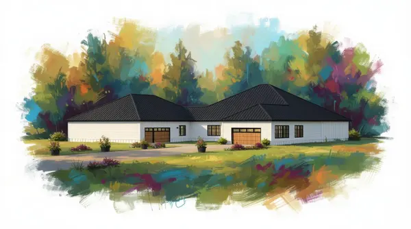 Sprawling Bright 4-Bed Home exterior render