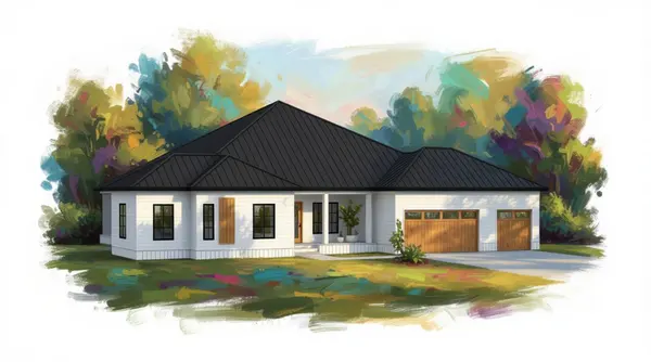 Bright 5-Bed House exterior render