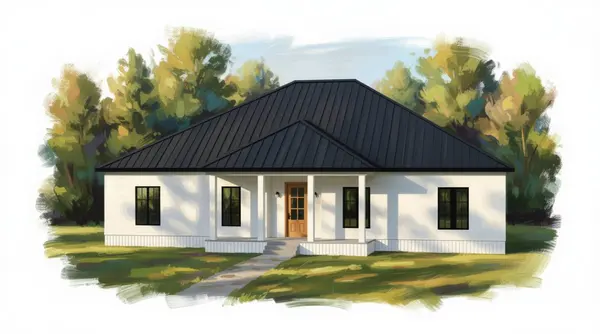 Spacious Bright 6-Bed Home exterior render